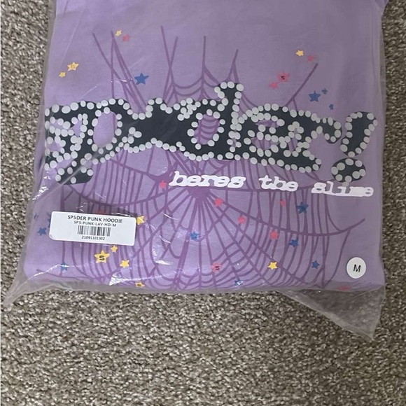 Spyder Purple Men's Sweater